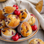 cherry muffins