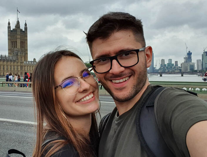 people behind spork 'n fork in london